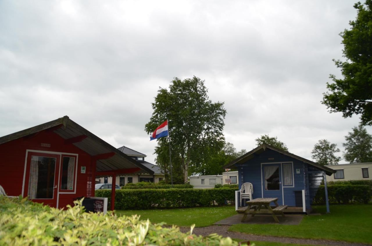 Camping Kleine Belterwijde, Trekkershut 外观 照片