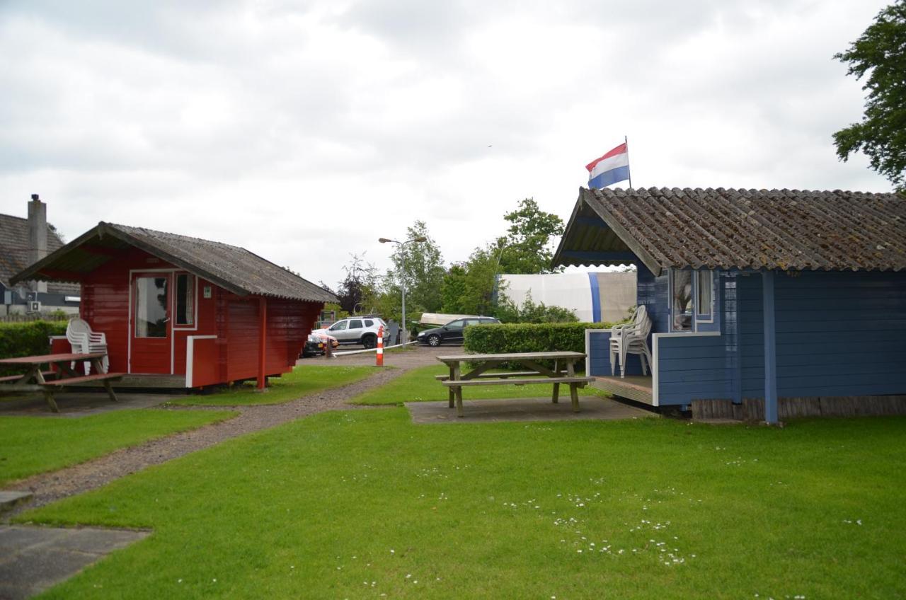Camping Kleine Belterwijde, Trekkershut 外观 照片