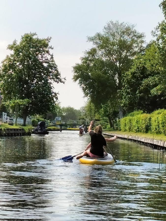 Camping Kleine Belterwijde, Trekkershut 外观 照片