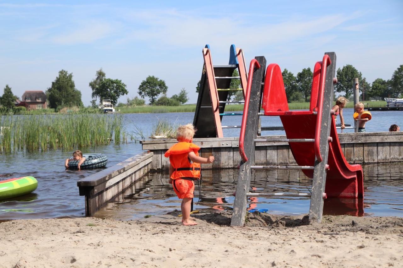 Camping Kleine Belterwijde, Trekkershut 外观 照片